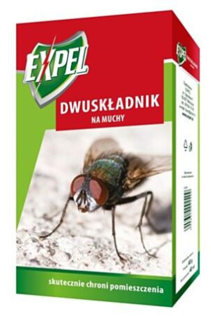 EXPEL preparat środek DWUSKŁADNIK na MUCHY