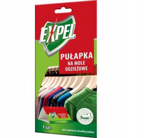 EXPEL Pułapka na mole odzieżowe