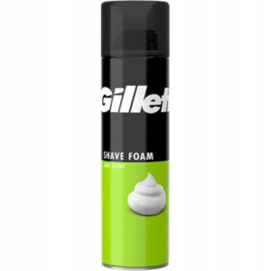 Gillette Classic Lemon Lime Pianka do golenia 200 ml