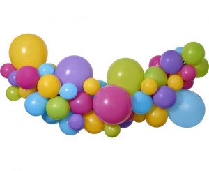 Girlanda Balonowa Dla Dziecka Kolorowa 65szt