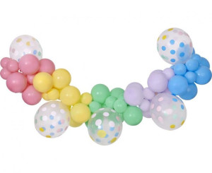 Girlanda Balonowa Dla Dziecka Kolorowa 65szt
