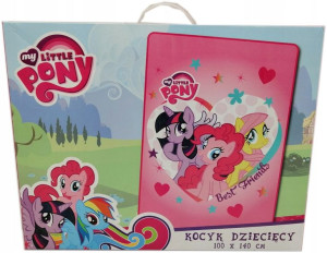 Kocyk Dziecięcy 100/140 My Little Pony