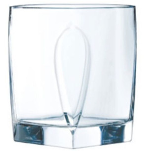 Komplet 6 szklanek niskich Flame 300 ml LUMINARC