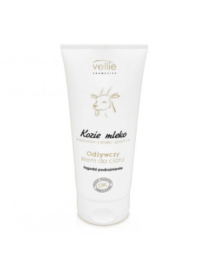 Krem Do Ciała Vellie Kozie Mleko 200ml