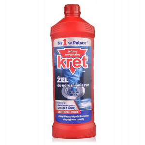 Kret Żel do udrożniania rur 1 kg