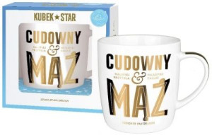 Kubek Cudowny Mąż Na Prezent
