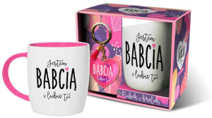 Kubek Dla Babci Jestem Babcią I Lubię To Prezent