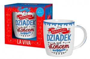 Kubek Dla Dziadka Dzień Dziadka Prezent