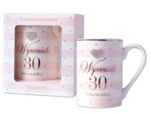 Kubek Mad Dots 30 Urodziny Na Prezent Wyjątkowa