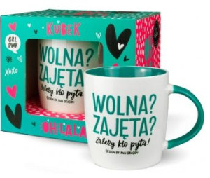 Kubek Oh La La-wolna, Zajęta