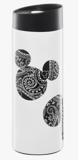 Kubek termiczny Mickey Paisley Black 400 ml DISNEY
