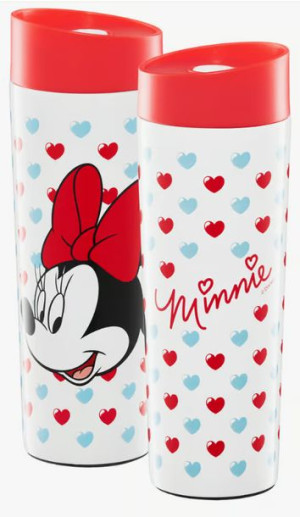 Kubek termiczny Minnie Hearts 400 ml DISNEY