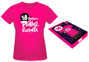 Kuszulka Na 18stkę Prezent S Dla Niej