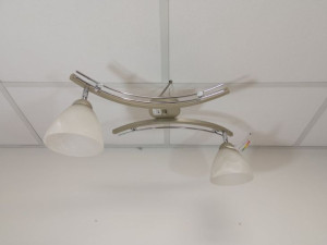 Lampa Palmera 0049/2 Satyna