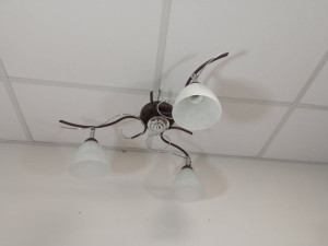 Lampa Palmera 0049/3 Wenge