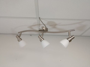 Lampa sufitowa wisząca żyrandol SIENA 0380/3