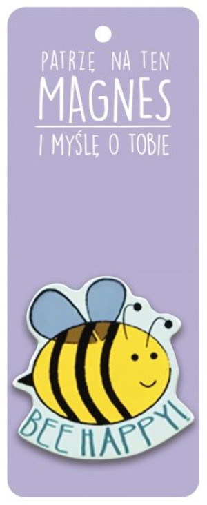 Magnes Bee Happy Pszczoła
