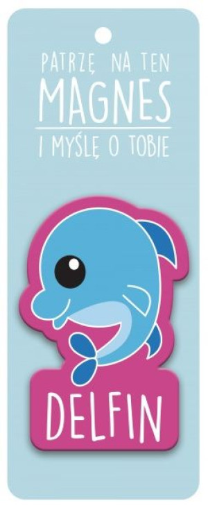 Magnes Delfin Delfinek