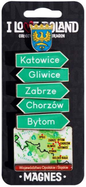 Magnes Katowice Gliwice Zabrze Chorzów Bytom