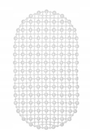 Mata Łazienkowa Do Wanny 35x64 Biała