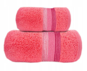 Ombre Frotex Ręcznik 70x140 09 Koral 450