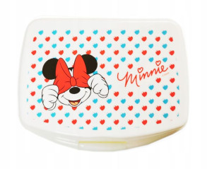 Pojemnik śniadaniowy Minnie hearts DISNEY