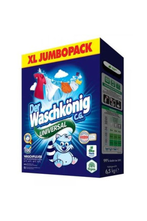 Proszek Do Prania Niemiecki 6,5kg Waschoniguniwersalny