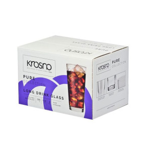 Pure Szklanka Do Napojów 350ml Krosno