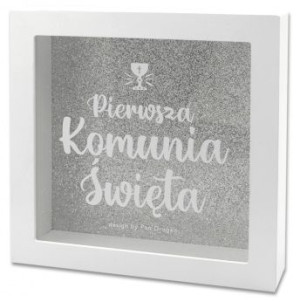 Skarbonka Na Komunię Pierwsza Komunia Święta