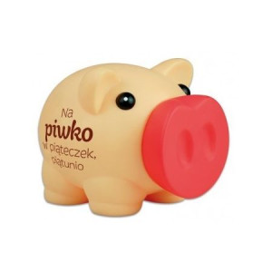 Skarbonka Świnka Na Piwko W Piąteczek Piątunio