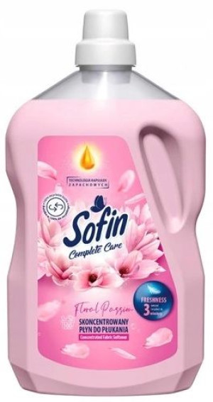 Sofin Płyn do Płukania Floral Passion 2,5L