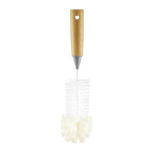 Szczotka do mycia butelek Scandic z gąbką 27 cm JOTTA