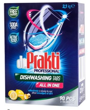 Tabletki Do Zmywarki 105szt Praktik