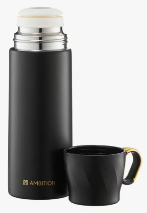 Termos 350ml Czarny Ambition Gold Royal