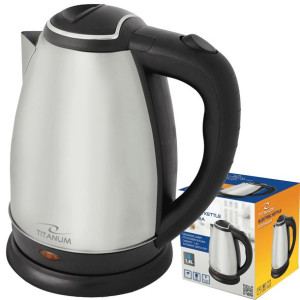 Titanum Czajnik Elektryczny Roraima 1.8 L Inox