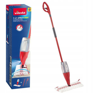 Vileda Mop 1-2 Spray MAX BOX ze spryskiwaczem