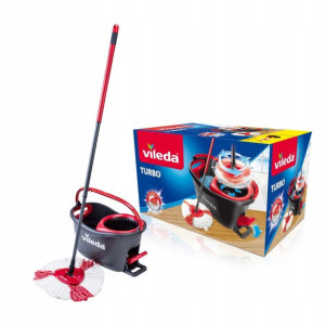 Vileda Mop Obrotowy Turbo(easy Wring)