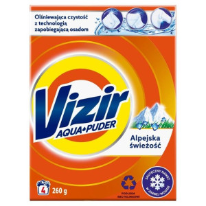VIZIR Alpine Fresh Proszek do prania Aqua Powder (4 prania)