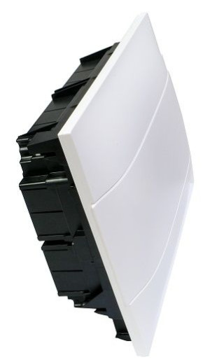 Rozdzielnia podtynkowa PRACTIBOX S 1x18 137366