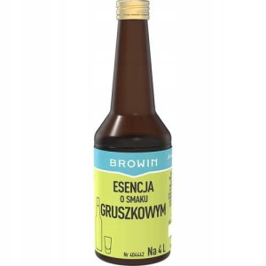 Zaprawka do alkoholu BROWIN GRUSZKÓWKA 40ml