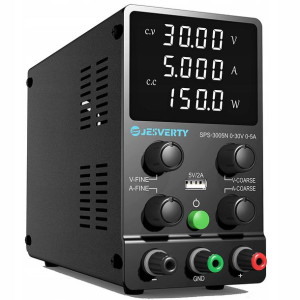 Zasilacz Laboratoryjny Precyzyjny Usb 30v 5a Dc