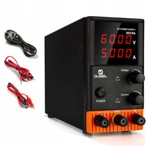 Zasilacz Laboratoryjny Precyzyjny Usb 5a 60v