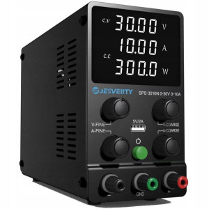 Zasilacz Laboratoryjny Precyzyjny Usb 30v 10a 300w