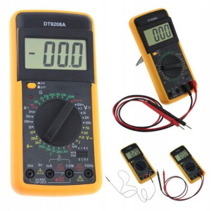 Miernik Uniwersalny Elektryczny Z Temperaturą