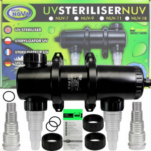 Filtr Uv Do Oczka Wodnego Sterylizator 9w 3500 L/h