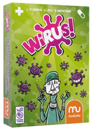 MUDUKO Wirus Gra Karciana