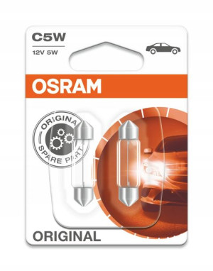 Osram Żarówka C5w 12v 5w 36mm - 2 Szt