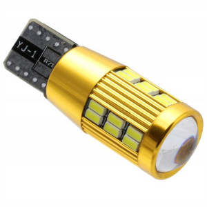 Żarówka W5w 30 Led 3014 T10 Soczewka Canbus + Stab