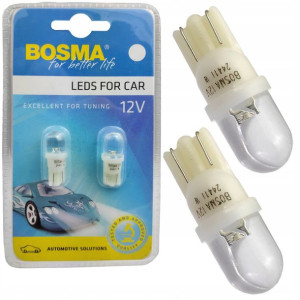 2x Żarówka Led Bosma W5w Wy5w W10w W16w T10 Postoj