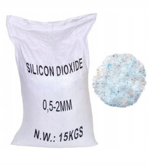 Żwirek silikonowy dla kota JERRY 15kg 0,5-2mm